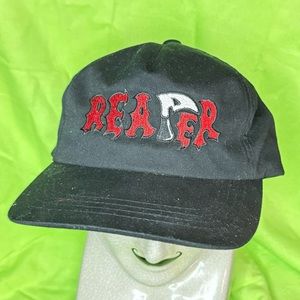 Warren Lotas Reaper Hat Black